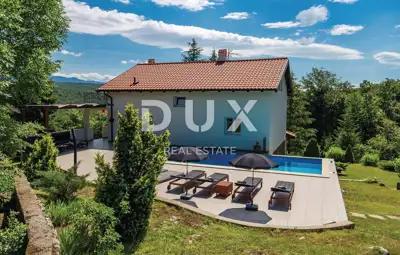 Haus 290 m², Matulji - Pool und Garten - 3
