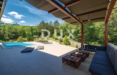 Haus 290 m², Matulji - Pool und Garten - 13