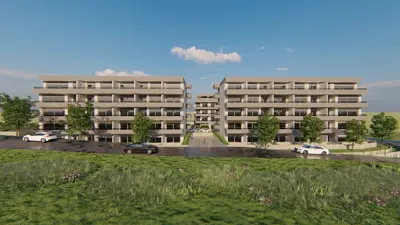 Apartments under construction, Duilovo Split, complex of 3 buildings - 2