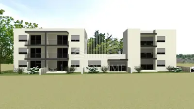ZATON, AUSGEZEICHNETE GELEGENHEIT! Zwei-Zimmer-Wohnung im Erdgeschoss, 63,29 m², Zaton pok - 2