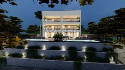 Apartment 125 m², Dramalj - 3 rooms, 3 bathrooms - 6