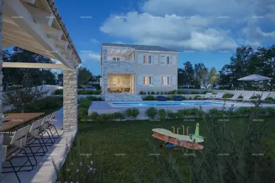 Haus 195 m², Žminj - Pool und Sommerküche - 2