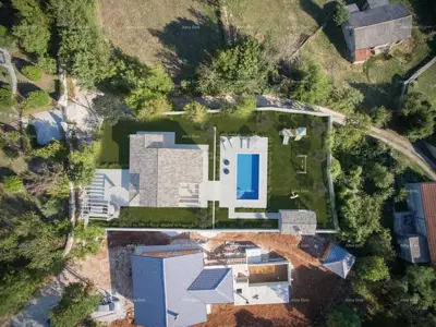 Haus 195 m², Žminj - Pool und Sommerküche - 4