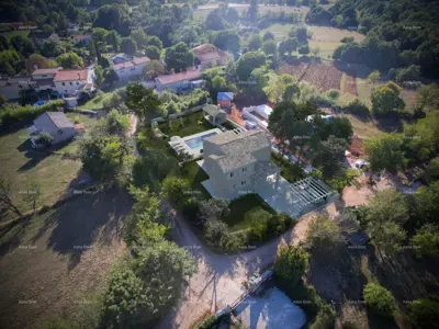 Haus 195 m², Žminj - Pool und Sommerküche - 3