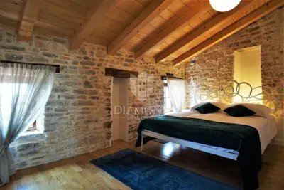 Haus 260 m², Bale - Altstadtzentrum und Meerblick - 14