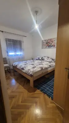 GORNJI ZAMET - 2 Zimmer + Wohnzimmer, Balkon mit Meerblick, 2 Parkplätze - 3