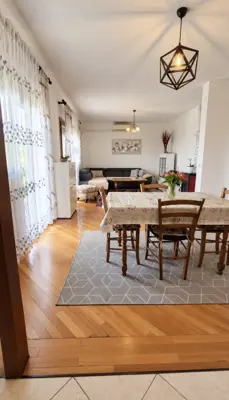 GORNJI ZAMET - 2 Zimmer + Wohnzimmer, Balkon mit Meerblick, 2 Parkplätze - 8