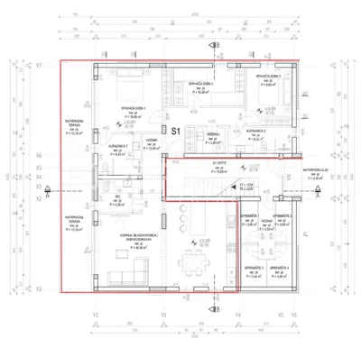 Wohnung zum Kauf in Kožino, 154 m² - 2