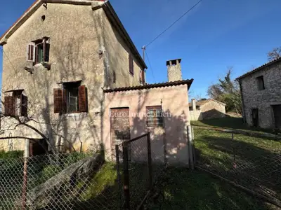 Haus 231 m², Labin - Doppelsteinhaus