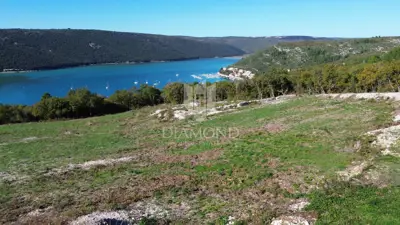 Building plot 8,700 m², Labin - sea view - 4
