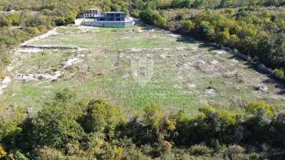 Building plot 8,700 m², Labin - sea view - 6