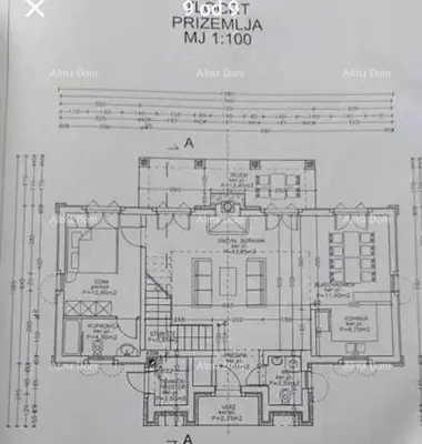 Prodaja građevinskog zemljišta sa građevinskom dozvolom i projektom, Pula! Valtura.