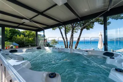 Haus 320 m², Janjina auf Pelješac, Privatstrand und Pool - 17