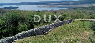 Baugrundstück, Šmrika - Panoramablick auf das Meer