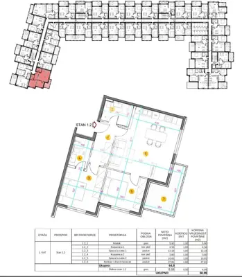 Wohnung 70 m², Umag - 800 m vom Meer und vom Zentrum entfernt - 10