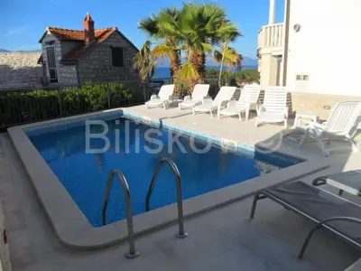 Haus 260 m², Sutivan, 150 m vom Meer und Panoramablick - 4