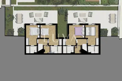 Građevinsko zemljište 412 m², Škrip na Braču - dozvola i pogled na more - 5