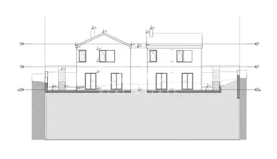 Građevinsko zemljište 412 m², Škrip na Braču - dozvola i pogled na more - 2