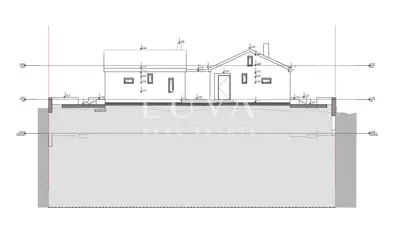 Građevinsko zemljište 412 m², Škrip na Braču - dozvola i pogled na more - 9