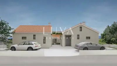 Građevinsko zemljište 412 m², Škrip na Braču - dozvola i pogled na more - 8