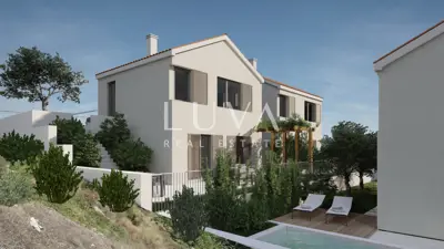 Građevinsko zemljište 412 m², Škrip na Braču - dozvola i pogled na more - 6