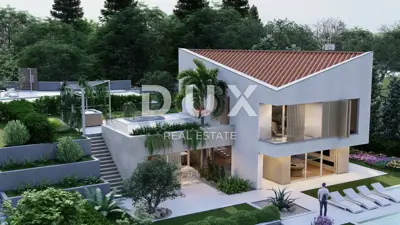 OTOK KRK, MALINSKA - Luxury villa 200 m² just a few minutes from the sea