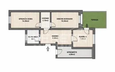 Wohnung zum Kauf in Centar, 45 m² - 16