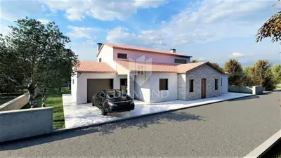 Vila 240 m², Poreč - pogled na more i bazen - 4