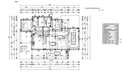 Vila 240 m², Poreč - pogled na more i bazen - 8