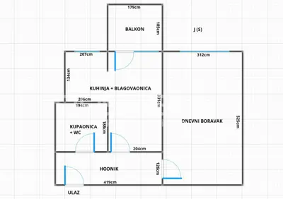 Prodaja, Stan, Retfala, Ljudevita Posavskog, 1s, 37 m² - 9
