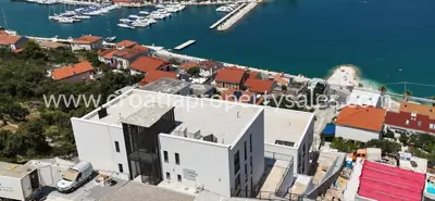 Wohnung 136 m², Trogir - Neubau mit Meerblick