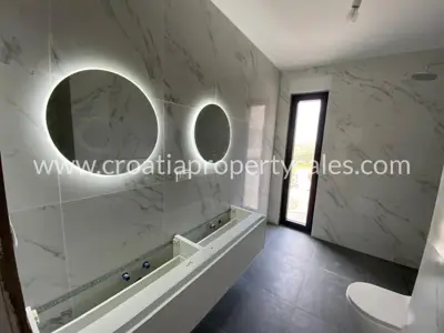Stan 136 m², Trogir - novogradnja s pogledom na more - 7