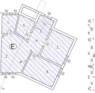 Apartment 65.1 m², Gornje Vrapče - 3 rooms, new build - 9