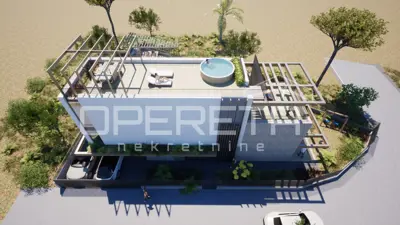 GRAĐEVINSKO ZEMLJIŠTE S DOZVOLOM I PROJEKTOM – KUĆA 260 m² S BAZENOM I POGLEDOM - 6