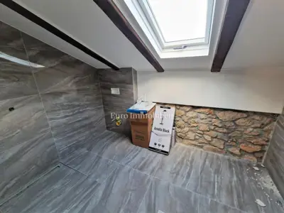 Semi-detached stone house 134 m², Dobrinj - pool and garden area - 4