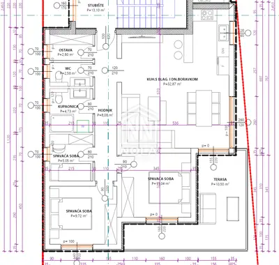 Stan 74 m², Vodice - novogradnja u mirnom dijelu - 12