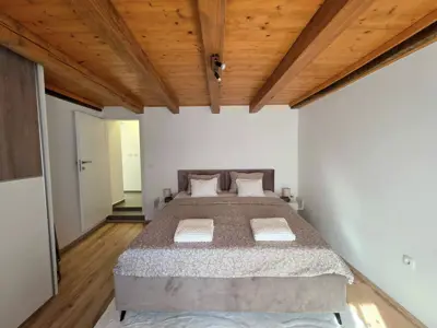 Haus, Brseč, Blick auf die Natur und Terrasse - 21