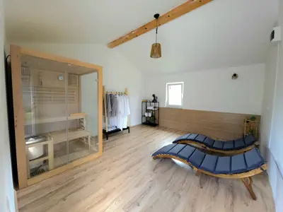 Haus, Brseč, Blick auf die Natur und Terrasse - 20