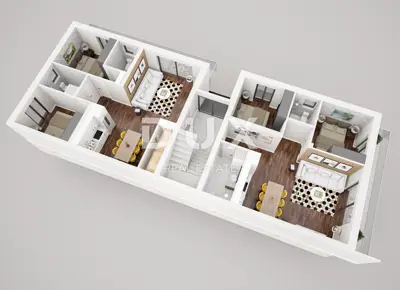Apartment 66 m², Umag - 2 bedrooms and covered terrace - 13