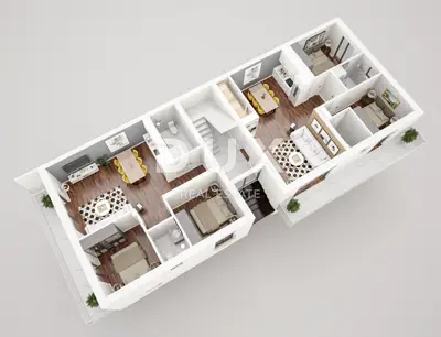 Apartment 66 m², Umag - 2 bedrooms and covered terrace - 12