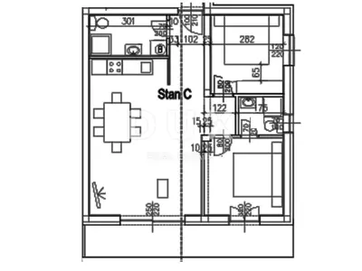 Apartment 66 m², Umag - 2 bedrooms and covered terrace - 15