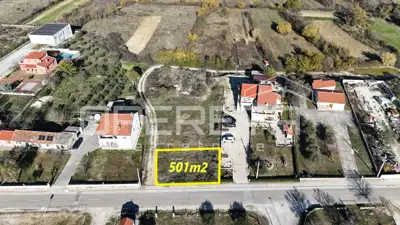 Baugrundstück 501 m², Poličnik - an der Hauptstraße