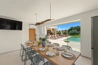 Istrien, Vrsar, Luxusvilla mit Pool, zur Miete - 12