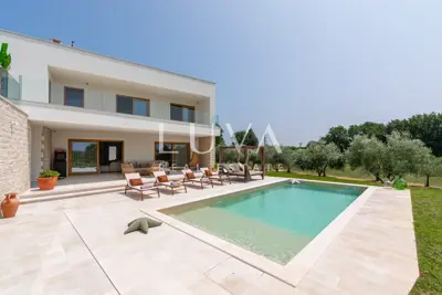 Istrien, Vrsar, Luxusvilla mit Pool, zur Miete - 3
