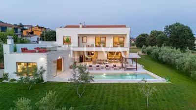 Istria, Vrsar, luxury villa with pool, for rent