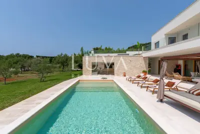 Istrien, Vrsar, Luxusvilla mit Pool, zur Miete - 4