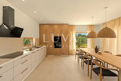 Istrien, Vrsar, Luxusvilla mit Pool, zur Miete - 8