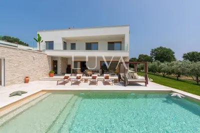 Istrien, Vrsar, Luxusvilla mit Pool, zur Miete - 2