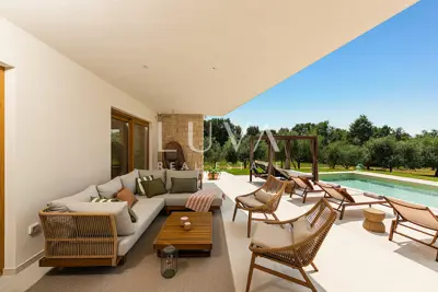 Istrien, Vrsar, Luxusvilla mit Pool, zur Miete - 5
