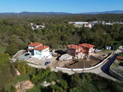 Kuća u Mučićima, Matulji - roh bau, mirna lokacija